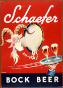 Advertising artwork of Dr. Seuss - Bock Beer